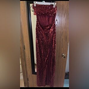 Windsor Yasmina Formal Cutout Sequin Dress